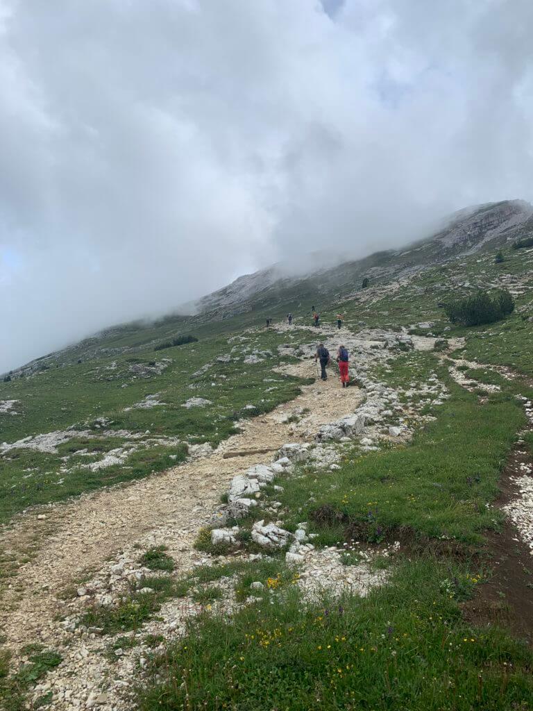 Wanderung in Südtirol 2019